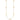 14k Gold Beaded Diamond-Cut Necklace, 18 Inches of Modern Elegance - Image 2