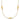 14k Gold Beaded Diamond-Cut Necklace, 18 Inches of Modern Elegance - Image 1