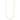 14k Gold Tiny Diamond-Cut Puffed Circle Necklace, 18-Inch - Image 2