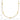 14k Gold Tiny Diamond-Cut Puffed Circle Necklace, 18-Inch - Image 3