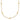 14k Gold Tiny Diamond-Cut Puffed Circle Necklace, 18-Inch - Image 1