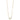 14k with White Rhodium Diamond-cut Heart and Arrow 17 inch Necklace - Image 2