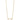 14k Gold Polished Arrow Necklace - 17 Inches of Modern Chic - Image 2