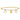 14k Polished Dangle Heart Chain Half Bangle 7 inch Bracelet - Image 3