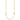 14k Polished Cross and Miraculous Medal Beaded Rosary Design 16 inch Necklace - Image 2
