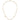 14k Polished Cross and Miraculous Medal Beaded Rosary Design 16 inch Necklace - Image 5