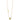 14k and White Rhodium Diamond-cut Angel and Cross 17 inch Necklace - Image 2