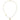 14k and White Rhodium Diamond-cut Angel and Cross 17 inch Necklace - Image 5