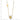 14k and White Rhodium Diamond-cut Angel and Cross 17 inch Necklace - Image 3