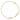 14k Polished Cross and Miraculous Medal Beaded 7.5 inch Rosary Bracelet - Image 4