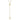 14k Polished Crucifix and Miraculous Medal 2mm Beaded 19.5 inch Rosary Necklace - Image 1