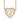 14k Gold Satin and Diamond-Cut Heart Pendant Necklace, 18 - Image 1