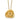 14k Polished Puffed Rose 18 inch Necklace - Image 1
