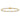 14K Two-Tone Polished Link Bracelet - 7.5 Inch Statement Piece - Image 3