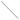 14K White Gold Fancy Cable Link Bracelet - 7.5 Inch, Polished Shine - Image 1