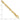 14K Yellow Gold Polished 5.2mm Fancy Cable Link Bracelet - 7.5 Inch - Image 3