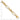 14k Polished 7.8mm Fancy Figaro Link 7.5 inch Bracelet - Image 3