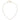 14K White Gold Diamond-Cut Disc Station Necklace - 18 Inch - Image 2