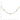 14K White Gold Diamond-Cut Disc Station Necklace - 18 Inch - Image 1