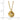 14k Gold Diamond-Cut Love Knot Pendant Necklace, 18" Chain - Image 2