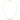 14k Two-Tone Love Knot Necklace with Diamond-Cut Beads, 18 - Image 4