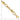 14K Gold Twisted Link Bracelet with Extender - Modern Elegance - Image 3