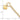 14k Gold Puffed Heart Dangle Bracelet - Stylish Toggle Design, 7.5 Inch - Image 2