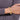 14k Gold Flat Byzantine Bracelet, 7mm, 7.5-Inch Statement Piece - Image 5