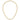 14K Gold Woven Mesh Necklace - 17.5 Inch Elegant Statement Piece - Image 4