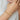 14K Gold Graduated Mesh Bracelet – Chic Stretch Design, 7 Inch - Image 3