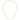14k Diamond-cut Chain with Satin Oval Beads 18 inch Necklace - Image 4