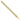 14K Gold Polished Triple Link Bracelet - 7.5 Inch Statement Piece - Image 2