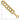 14K Gold Polished Triple Link Bracelet - 7.5 Inch Statement Piece - Image 3