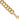 14K Gold Polished Triple Link Bracelet - 7.5 Inch Statement Piece - Image 1