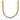 14K and White Rhodium Diamond-cut Twisted Fancy Rope 18 inch Necklace - Image 2