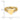14K Gold Woven Mesh Stretch Ring with Polished Heart Charm - Image 3