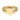 14K Gold Woven Mesh Stretch Ring with Polished Heart Charm - Image 1