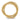 14K Gold Twisted Woven Mesh Stretch Ring - Image 2