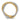 14K with White Rhodium 8mm Twisted Woven Mesh Stretch Ring - Image 2