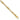 14K Gold Polished Figaro Link Bracelet - 7.5 Inches of Modern Elegance - Image 1