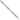 14k White Gold Figaro Link Bracelet - 7.5 Inches of Modern Style - Image 1