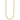 14K Gold Polished 4.5mm Fancy Link Necklace - 18 Inches of Style - Image 1