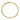 14K Two-tone Polished Diamond-cut Beads and Paperclip Links 7.5 inch Bracelet - Image 4