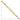 14K Two-tone Polished Diamond-cut Beads and Paperclip Links 7.5 inch Bracelet - Image 3