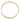 14K Gold Double Strand Diamond-Cut Beaded Bracelet, 7.5 Inch - Image 4