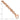 14K Rose Gold Faceted Link Bracelet - 7.5 Inch Trendy Style - Image 3
