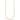 14K Tri-color Polished Diamond-cut Fancy Beaded 18 inch Necklace - Image 1