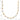 14K Tri-color Polished Diamond-cut Fancy Beaded 18 inch Necklace - Image 3
