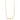 14K Gold Polished Graduated Bead Necklace - 17 Inch Statement Piece - Image 1