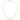 14K Gold Polished Graduated Bead Necklace - 17 Inch Statement Piece - Image 4
